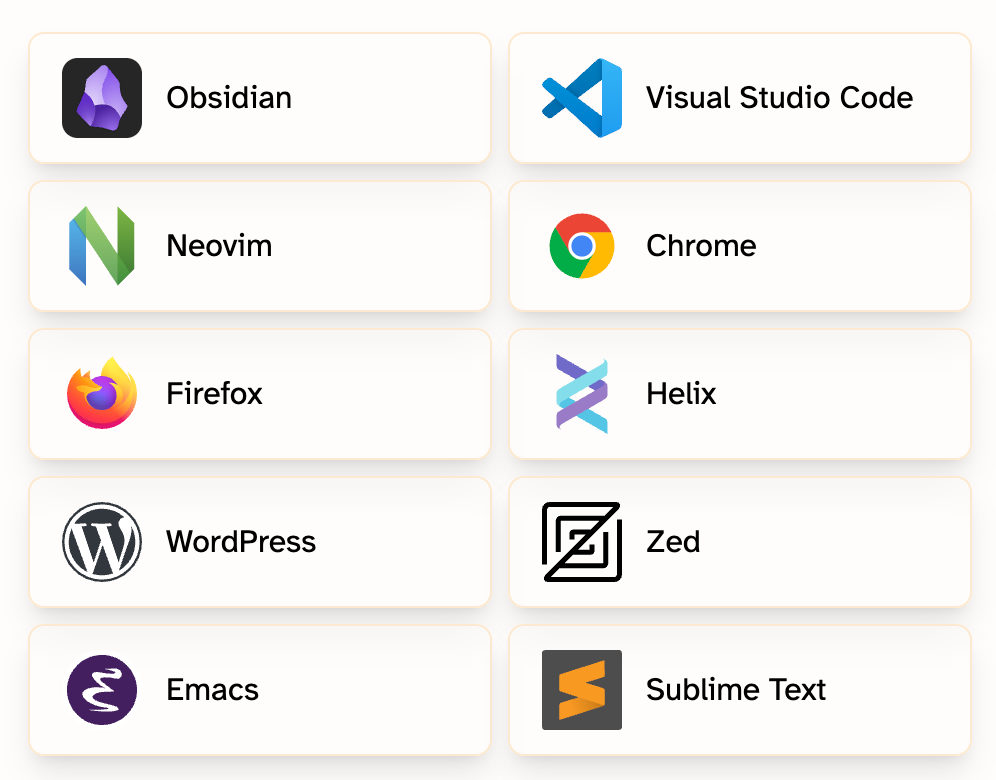 Plataformas Disponíveis
